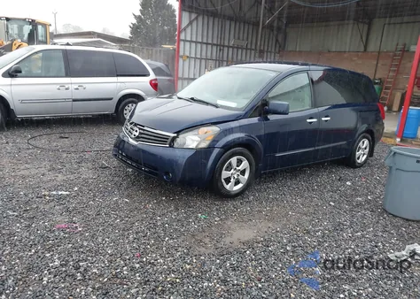 2009 Nissan Quest 3.5 z USA, uszkodzony, nr VIN 5N1BV28U09N101094
